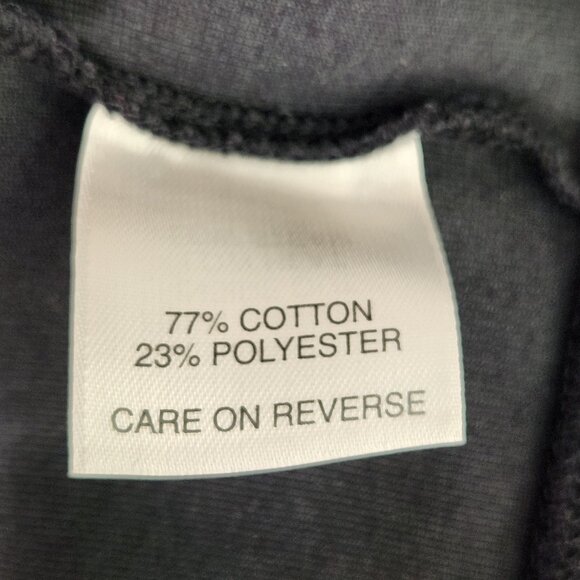 St. John Sport Velour Full Zip Hoodie Womens S‎ Black Relaxed Fit Old Money - Picture 11 of 12